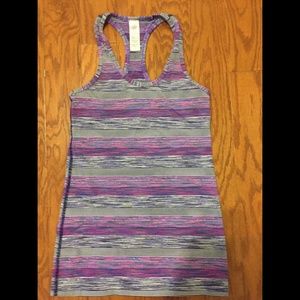 Ivivva Girls Racerback Tank Top in purple size 10